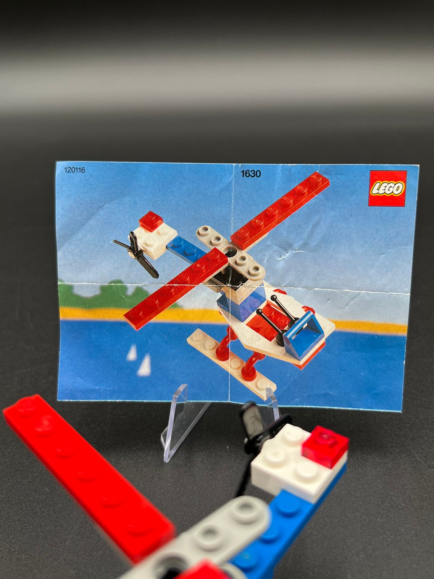 LEGO Helicopter Item No: 1630 Used