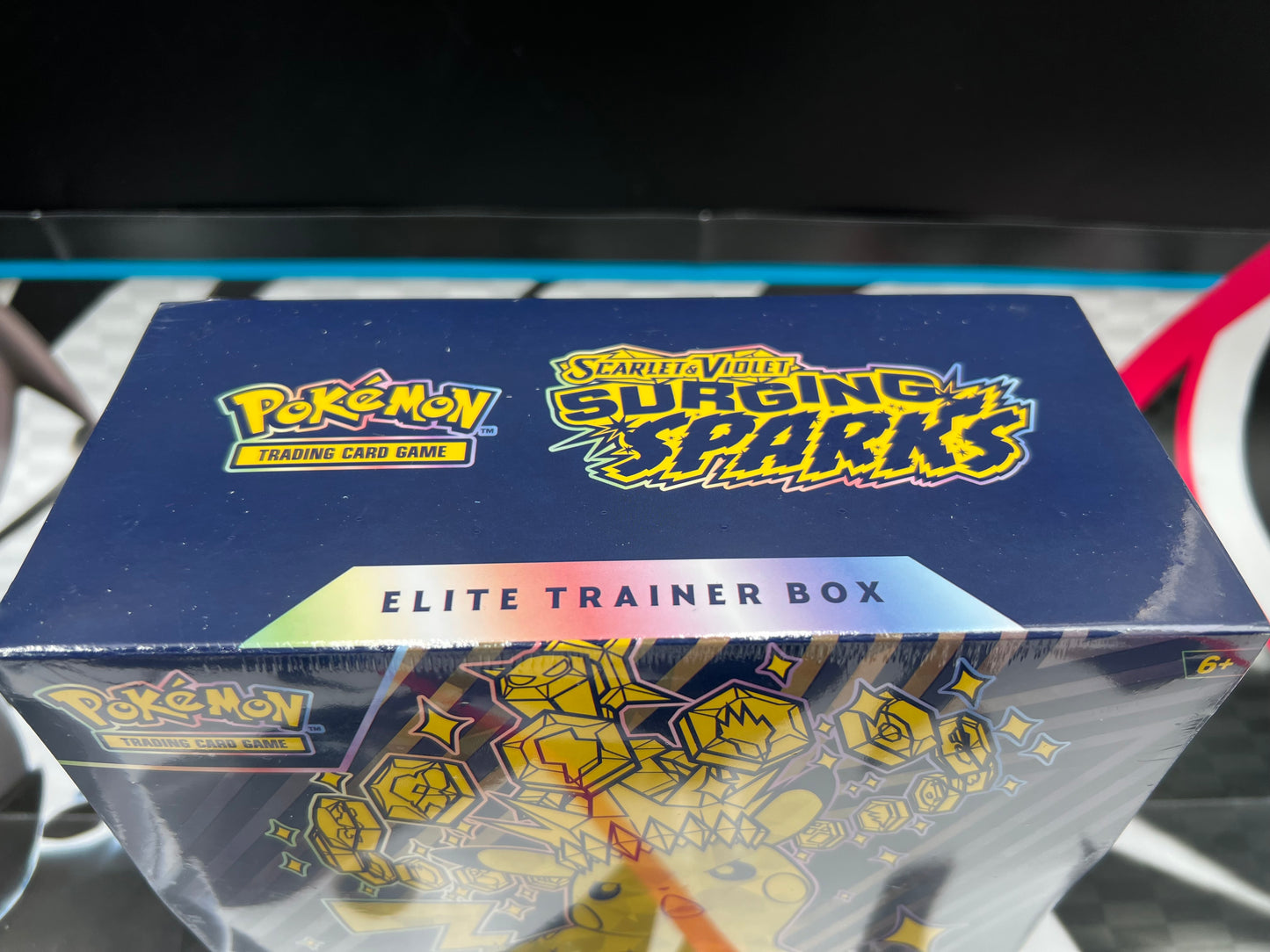 Surging Sparks Elite Trainer Box - SV08: Surging Sparks (SSP) Pokémon TCG ETB