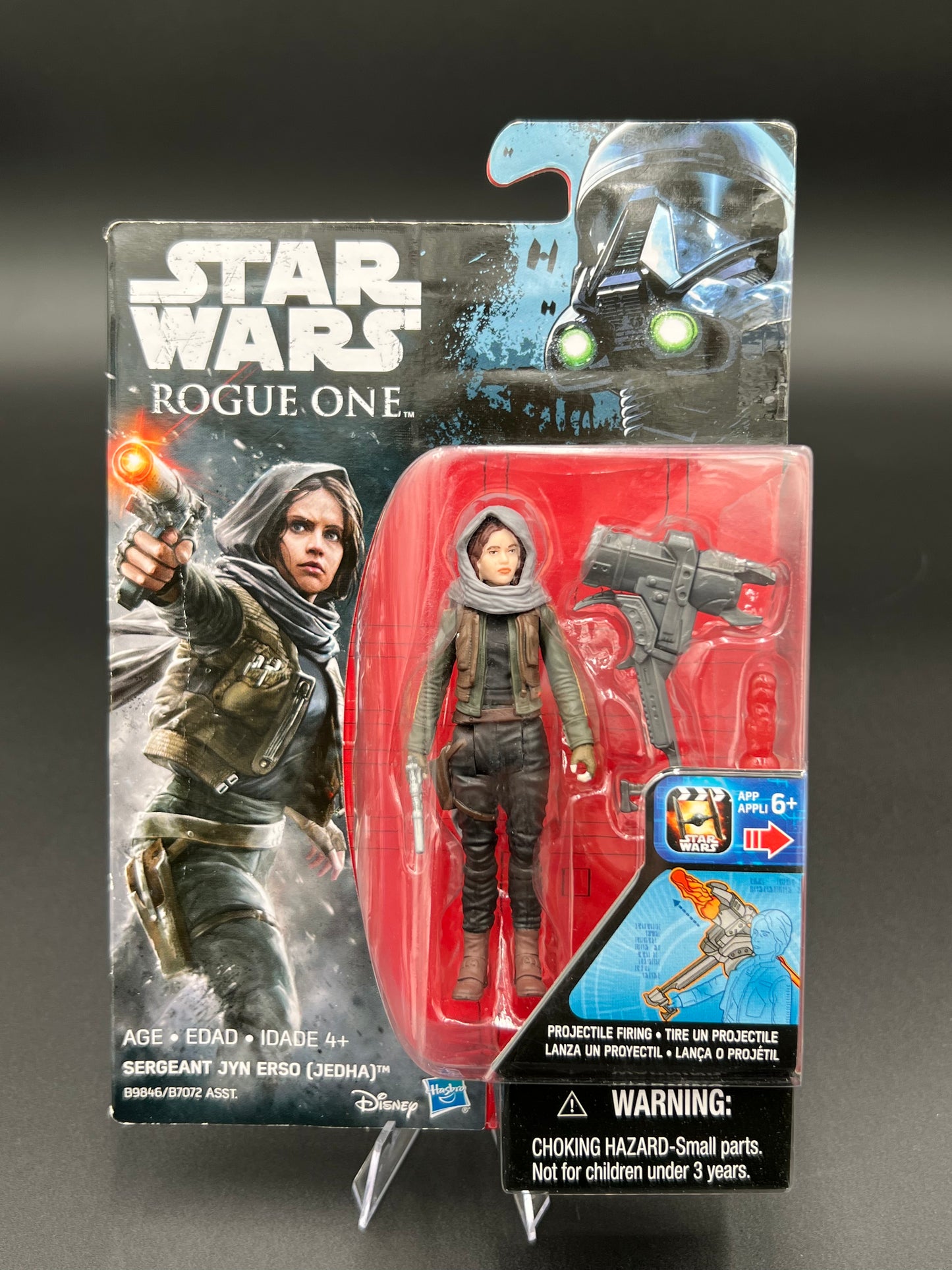 Sergeant Jyn Erso (Eadu) Star Wars Rogue One 3.75" Action Figure Disney Hasbro