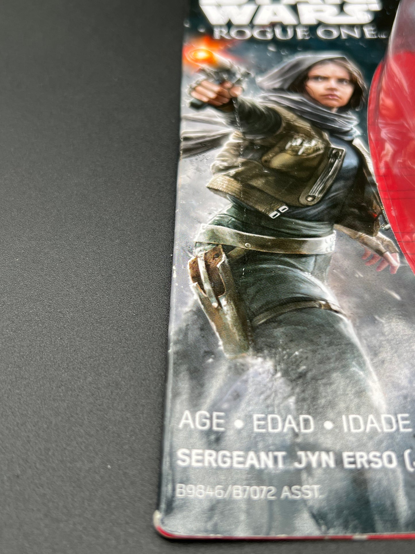 Sergeant Jyn Erso (Eadu) Star Wars Rogue One 3.75" Action Figure Disney Hasbro