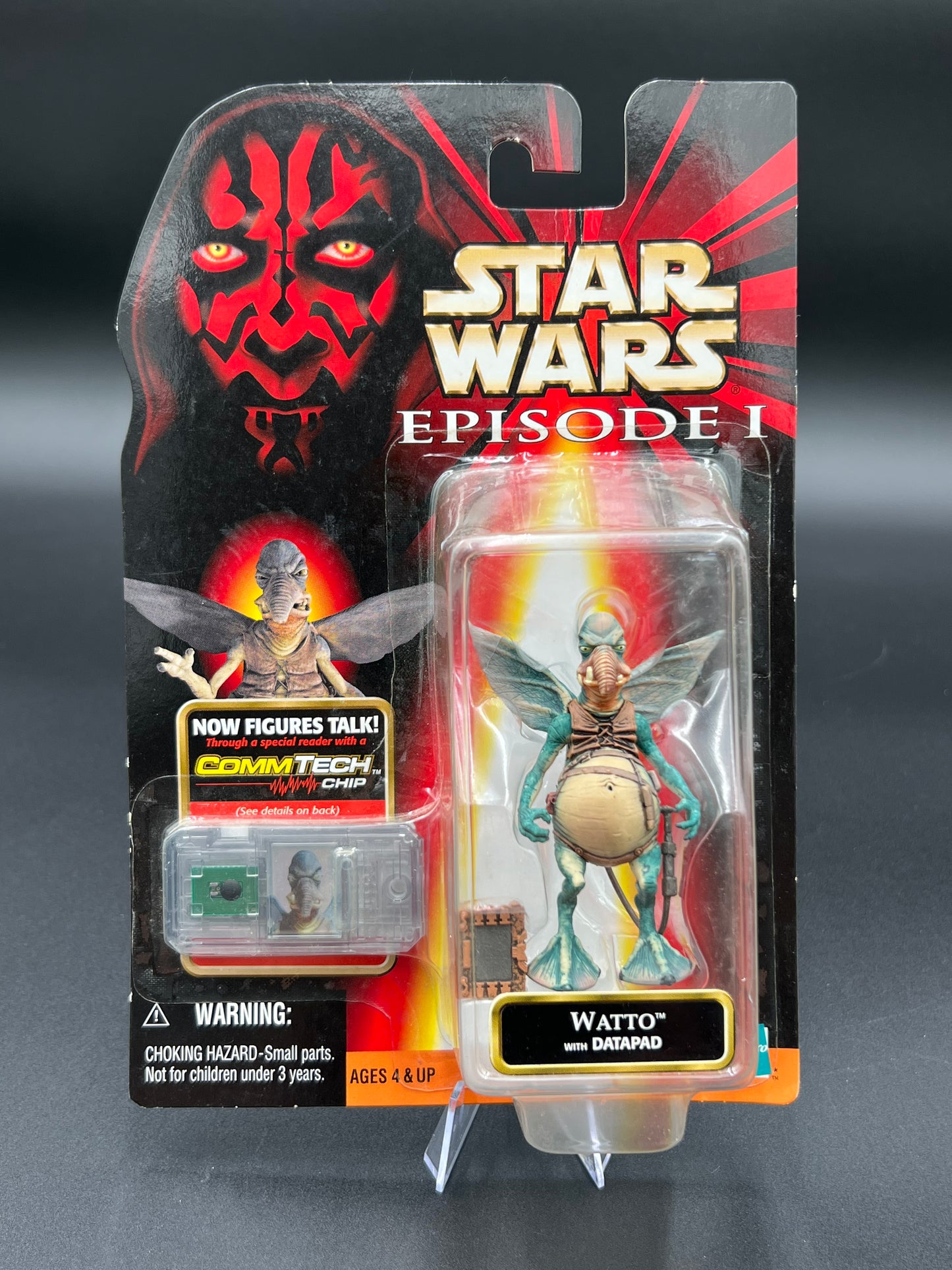 Star Wars Watto Episode I Action Figure The Phantom Menace Kids Toys Episode 1 New CommTech Chip