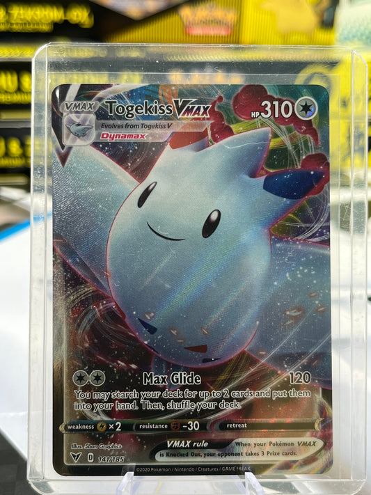 Togekiss VMAX - 141/185 - SWSH04: Vivid Voltage (SWSH04) POKÉMON TCG