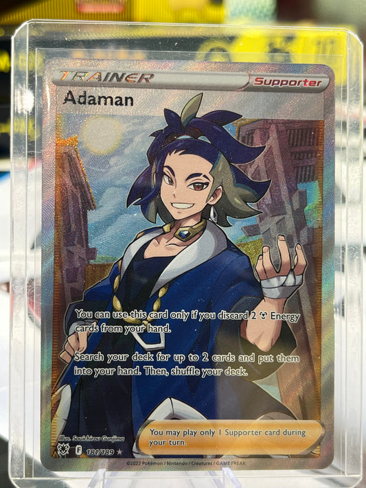 Adaman (Full Art) - 181/189 - SWSH10: Astral Radiance (SWSH10) POKÉMON TCG