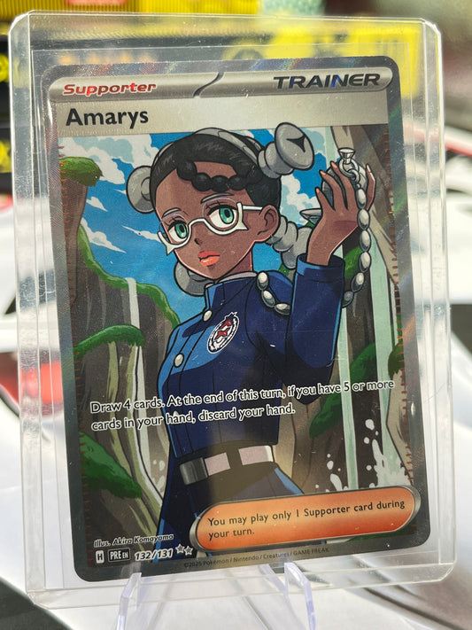 Amarys - 132/131 - SV: Prismatic Evolutions (PRE) POKÉMON TCG
