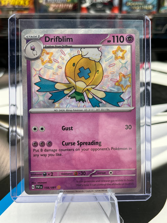 Drifblim - 156/091 - SV: Paldean Fates (PAF) POKÉMON TCG