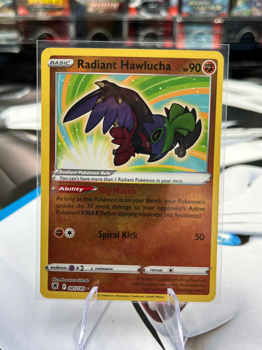 Radiant Hawlucha - 081/189 - SWSH10: Astral Radiance (SWSH10) POKÉMON TCG