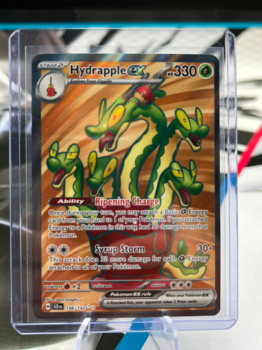 Hydrapple ex - 156/142 - SV07: Stellar Crown (SCR) Pokémon TCG