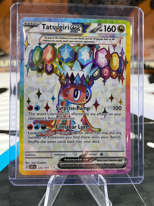 Tatsugiri ex - 226/191 - SV08: Surging Sparks (SSP) Pokémon TCG