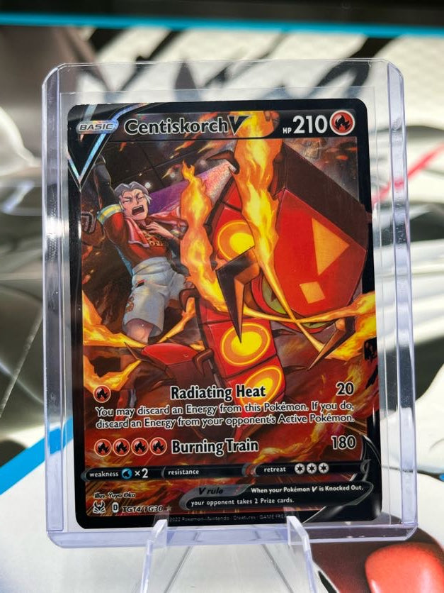 Centiskorch V - TG14/TG30 - SWSH11: Lost Origin Trainer Gallery (SWSH11: TG) Pokémon TCG