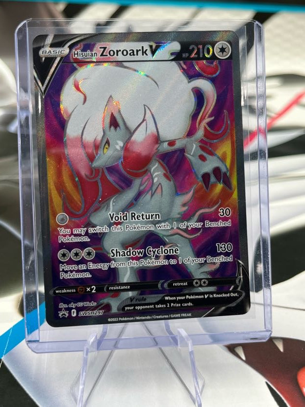 Hisuian Zoroark V - SWSH297 - SWSH: Sword & Shield Promo Cards (SWSD) Pokémon Card TCG
