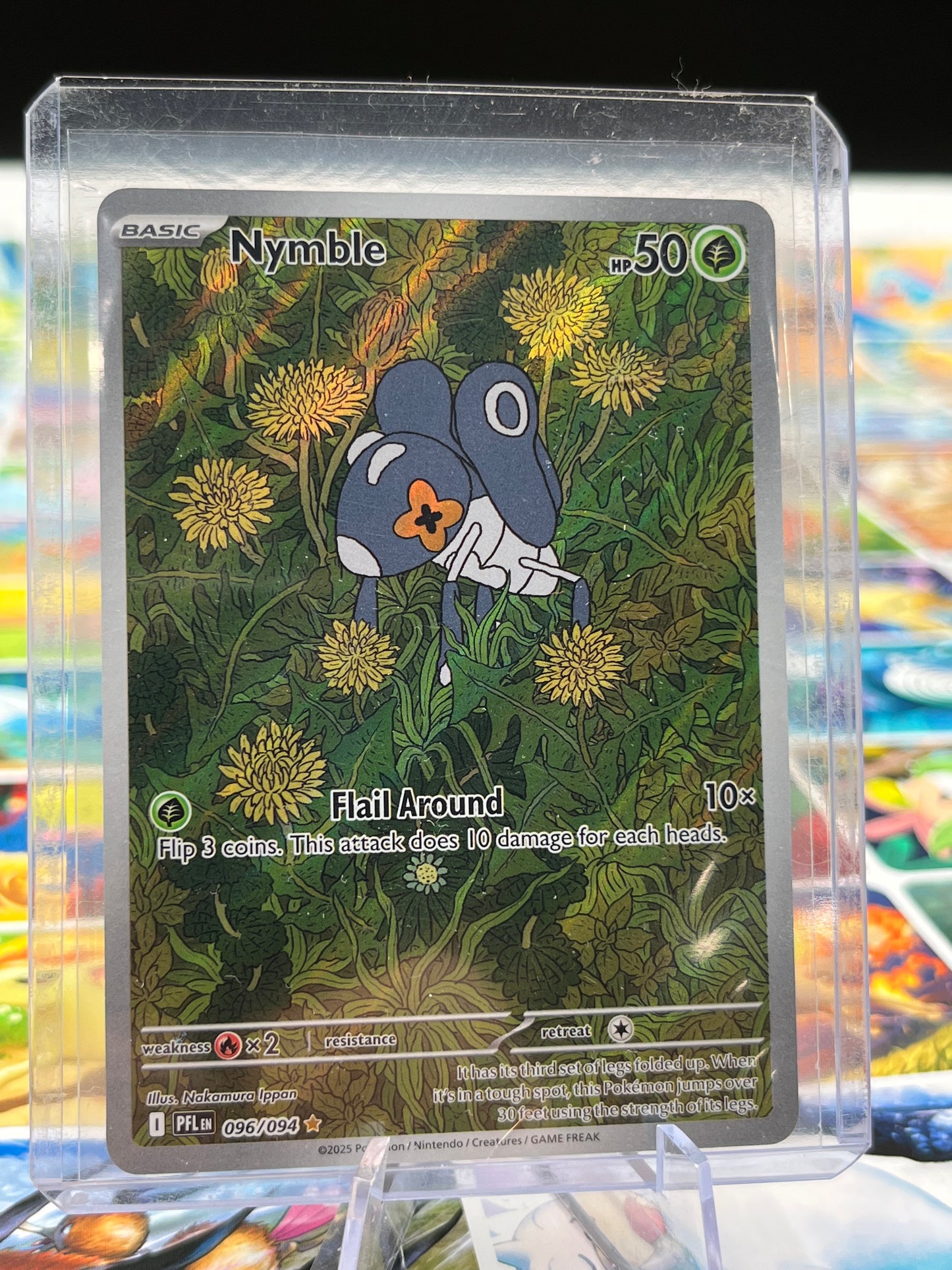 Nymble - 096/094 - ME02: Phantasmal Flames (PFL) Pokémon Card TCG