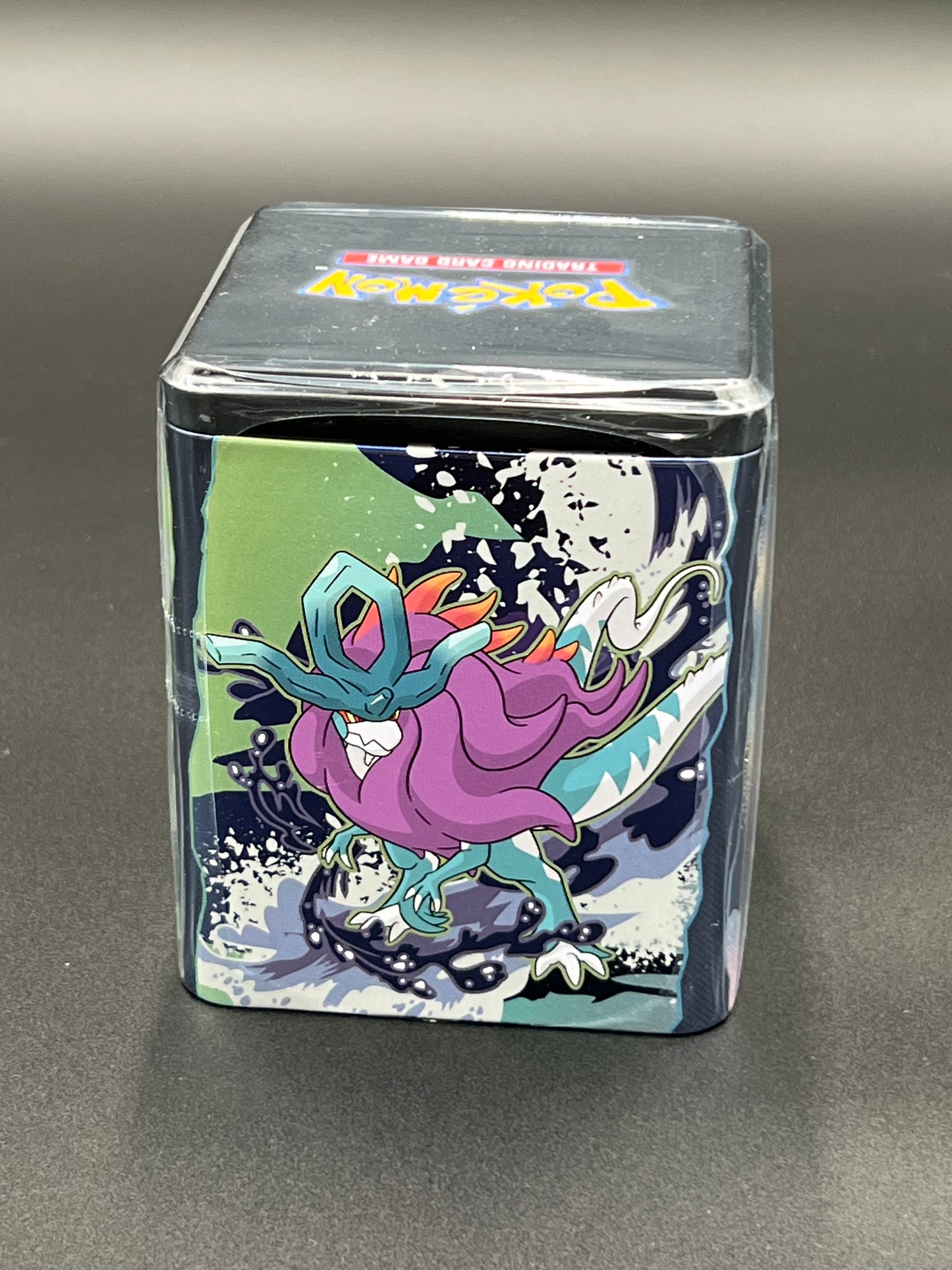 Pokemon Stacking Tin: Paradox Pokemon - Miscellaneous Cards & Products (MCAP)