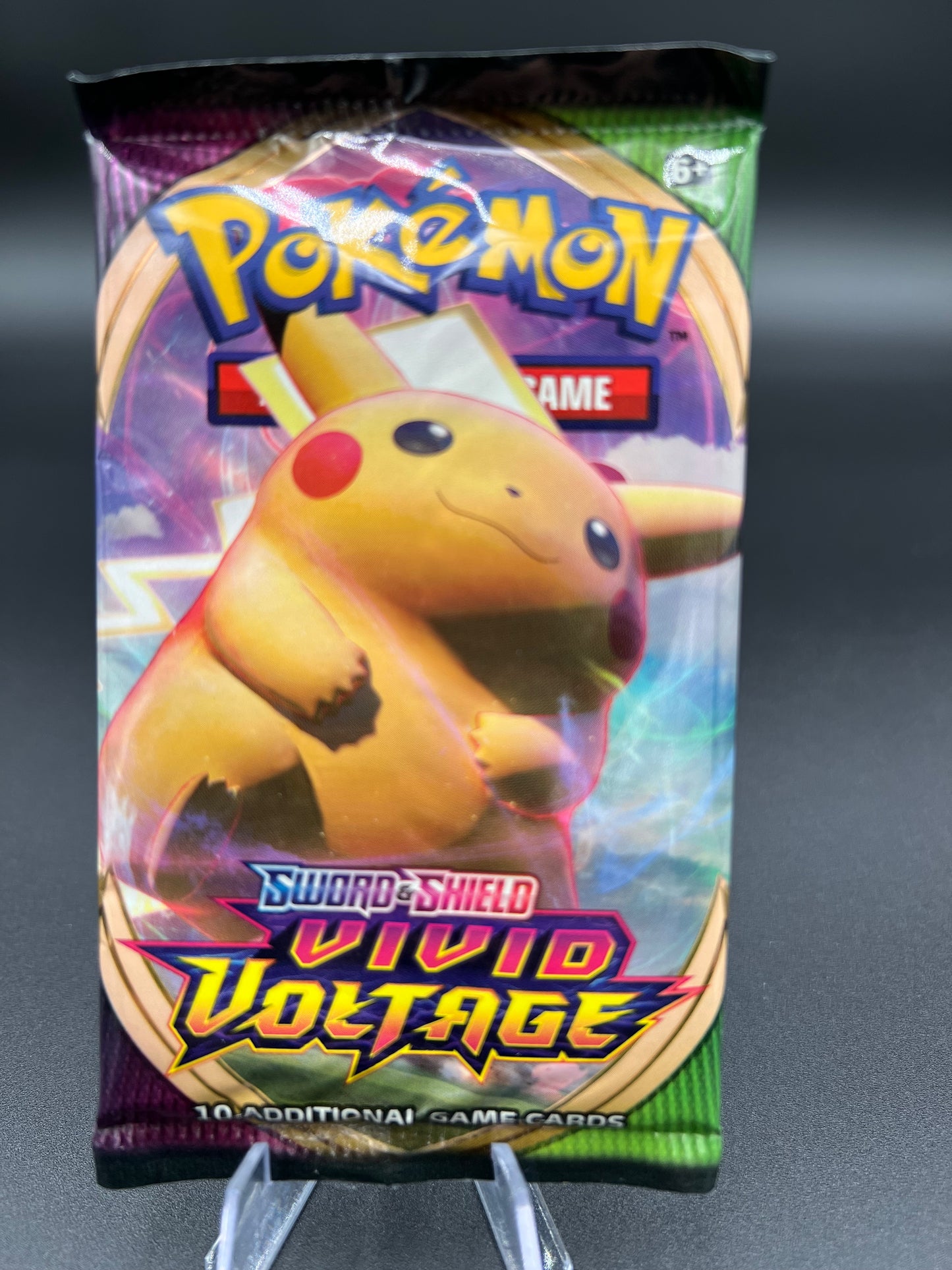Vivid Voltage Booster Pack Pokémon - SWSH04: Vivid Voltage (SWSH04)