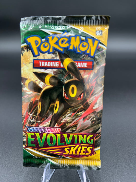Evolving Skies Booster Pack Pokemon - SWSH07: Evolving Skies (SWSH07)