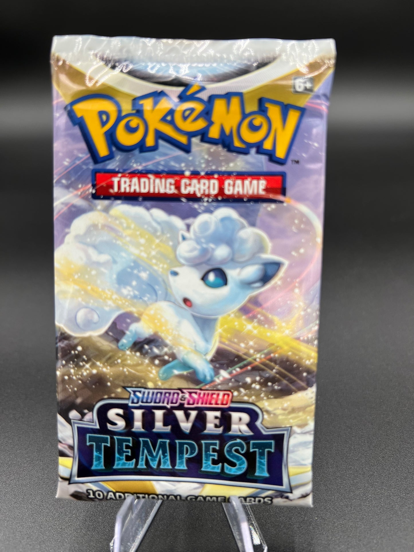 Silver Tempest Booster Pack Pokémon - SWSH12: Silver Tempest (SWSH12)