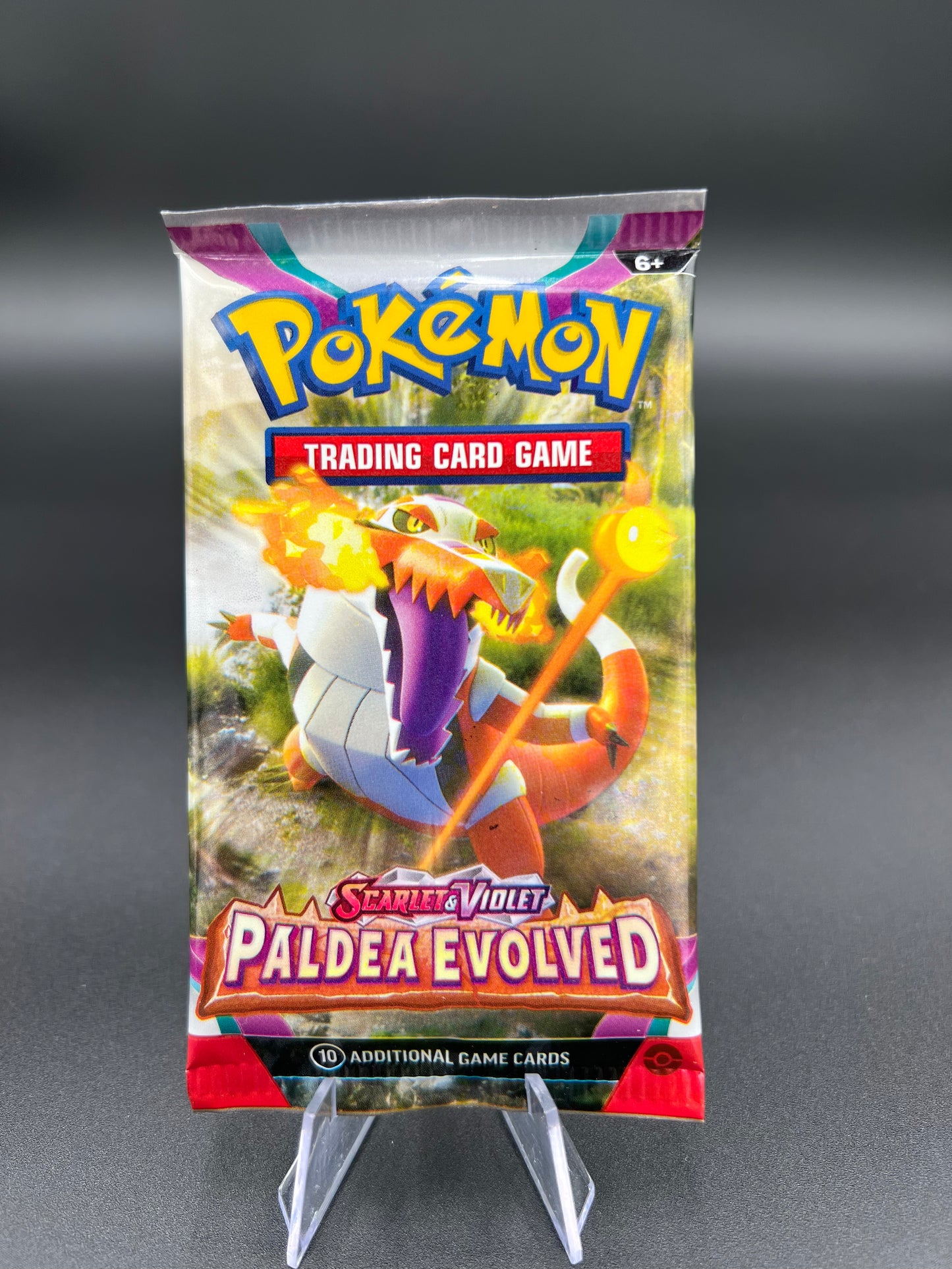 Paldea Evolved Booster Pack Pokemon - SV02: Paldea Evolved (PAL)