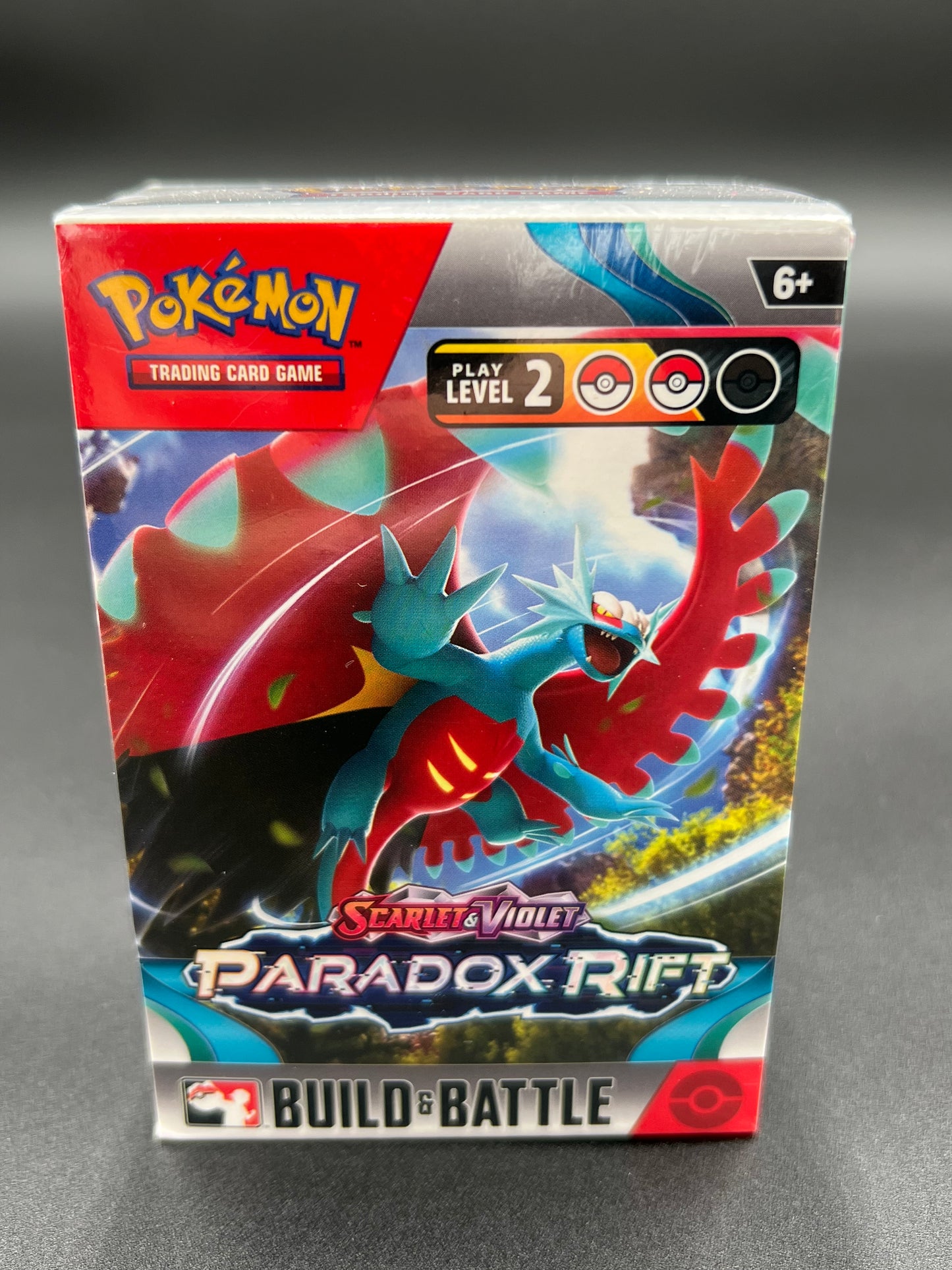Paradox Rift Build & Battle Box Pokémon - SV04: Paradox Rift (PAR)