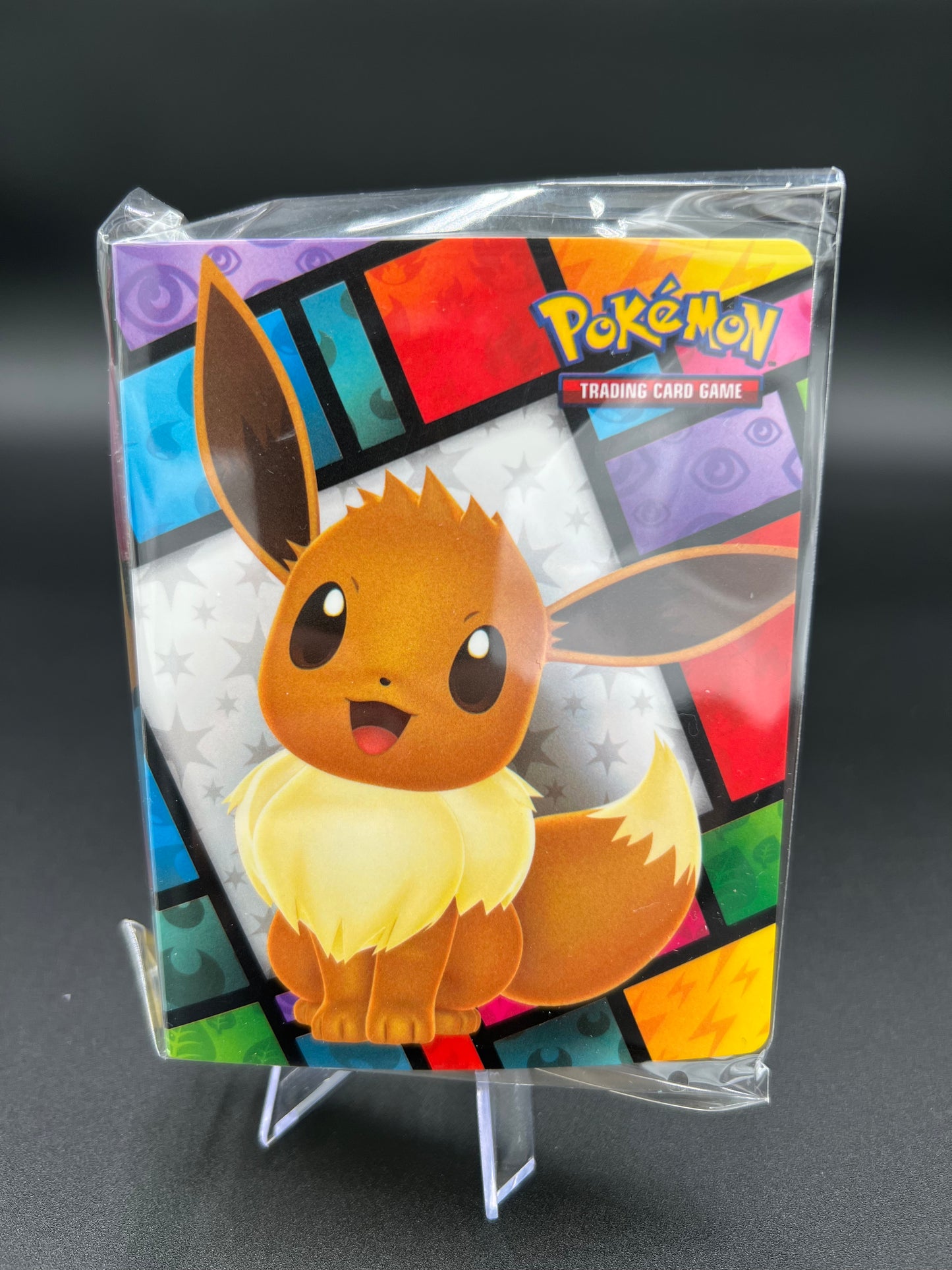 Pokémon Eeveelution - Eevee Mini Portfolio Binder - Holds 60 Cards - Eeveelutions - Sealed