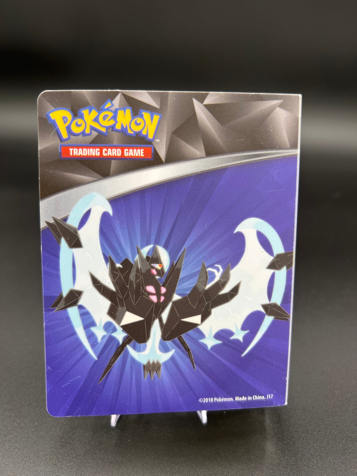 Pokemon TCG Mini Portfolio Solgaleo/Lunala Sun Moon 2018