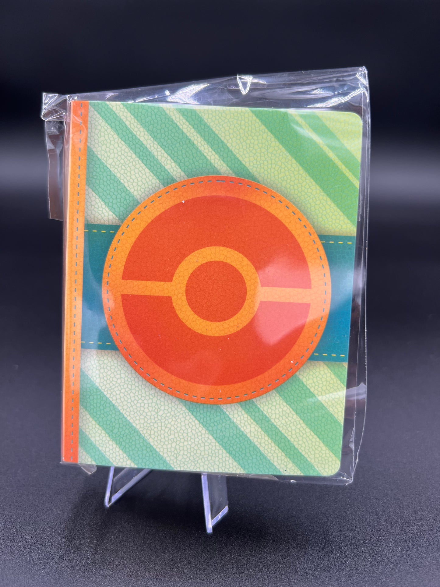 Pokémon TCG Mini Portfolio Binder (60-Pocket) Paldea Adventure Chest New/Sealed