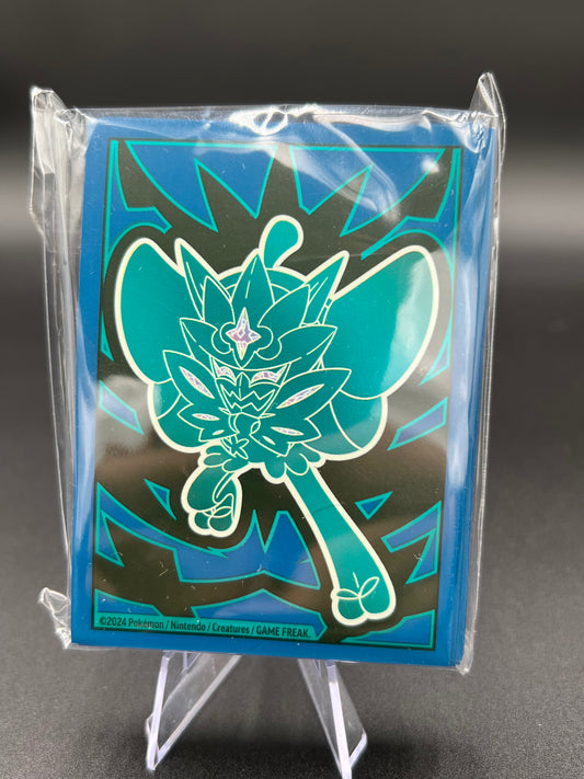 65 Ogerpon Twilight Masquerade Card Sleeves Pokémon TCG New
