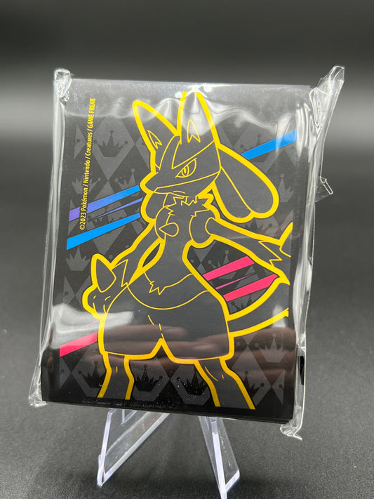 65 Lucario Card Sleeves Pokémon TCG New