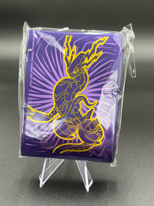 65 Miraidon Card Sleeves Pokémon TCG New