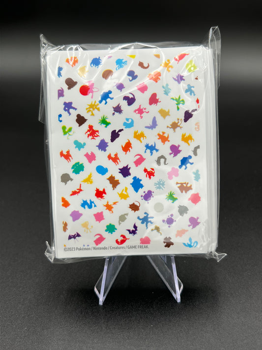 65 Pokémon 151 Card Sleeves Pokémon TCG New