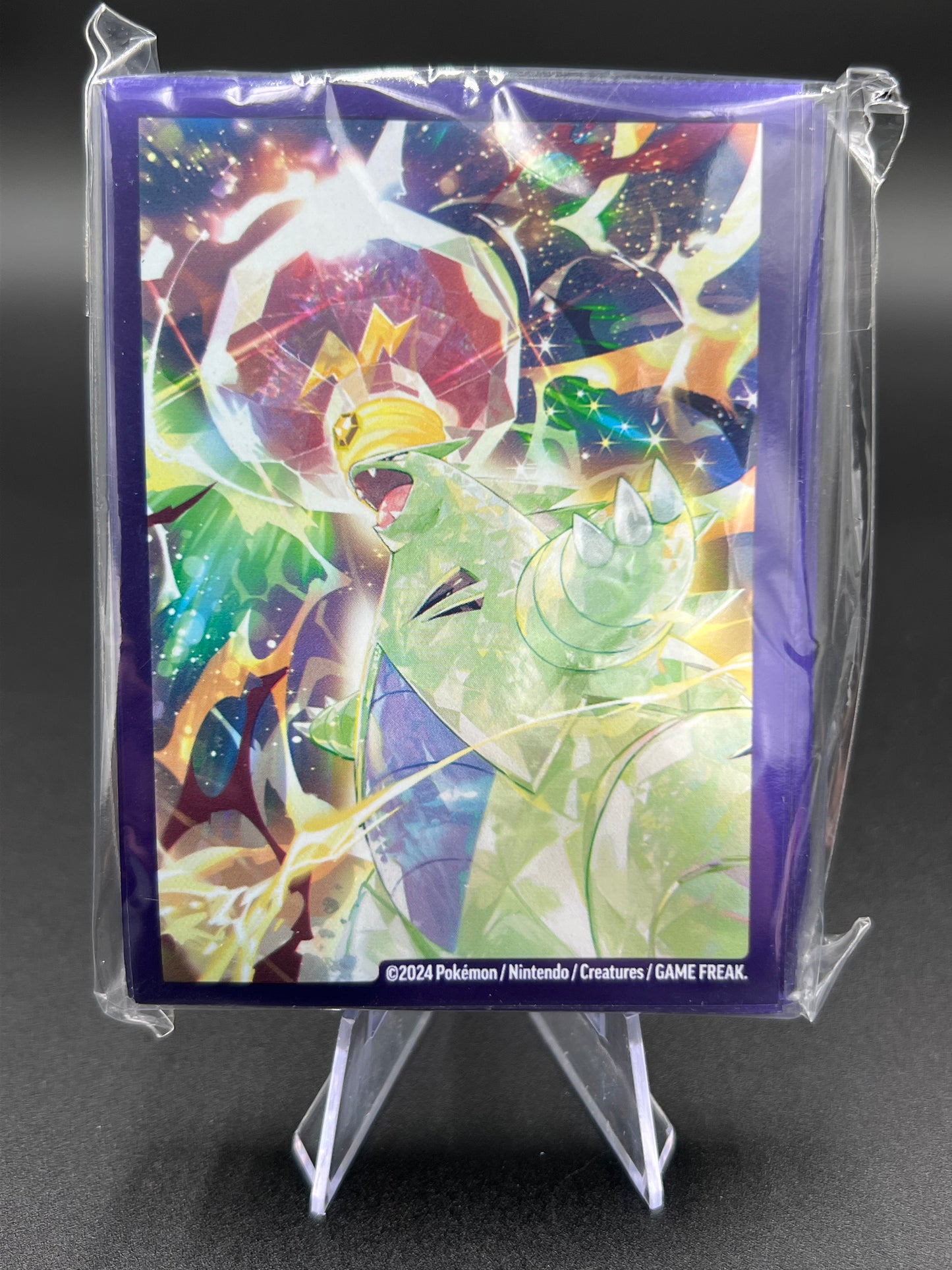65 Tyranitar Card Sleeves Pokémon TCG New