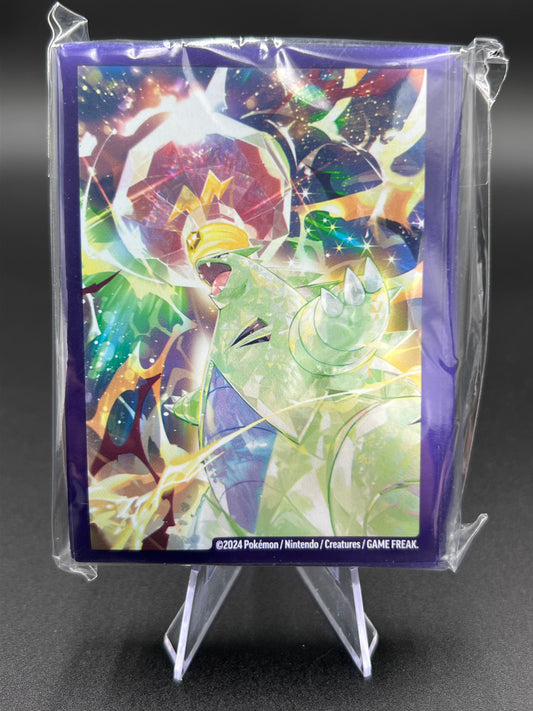 65 Tyranitar Card Sleeves Pokémon TCG New