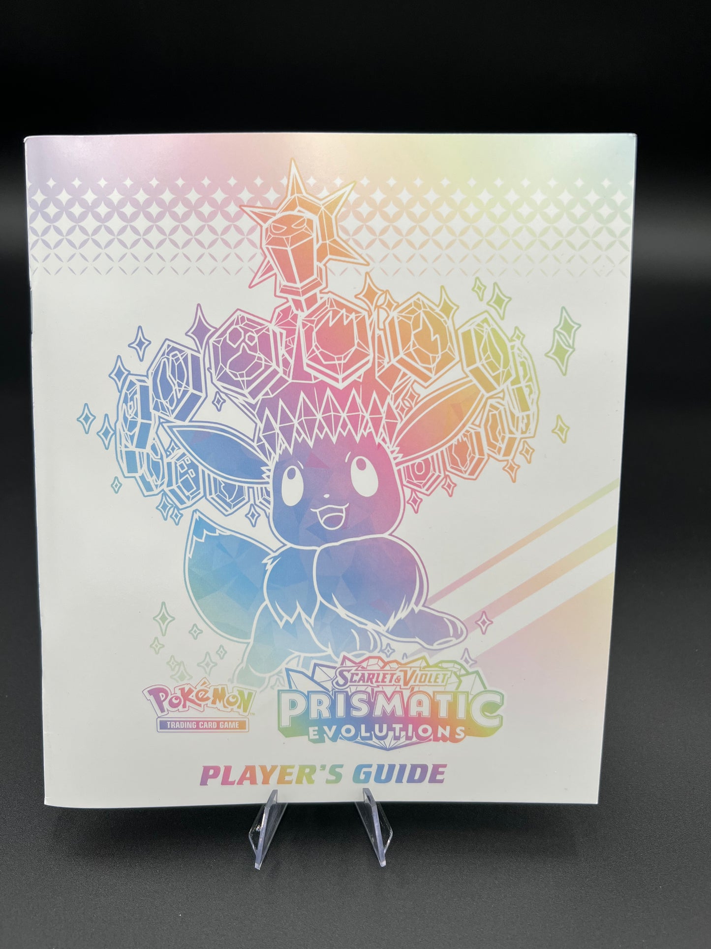 2024 Pokémon Prismatic Evolutions Elite Trainer Booklet - Player Guide