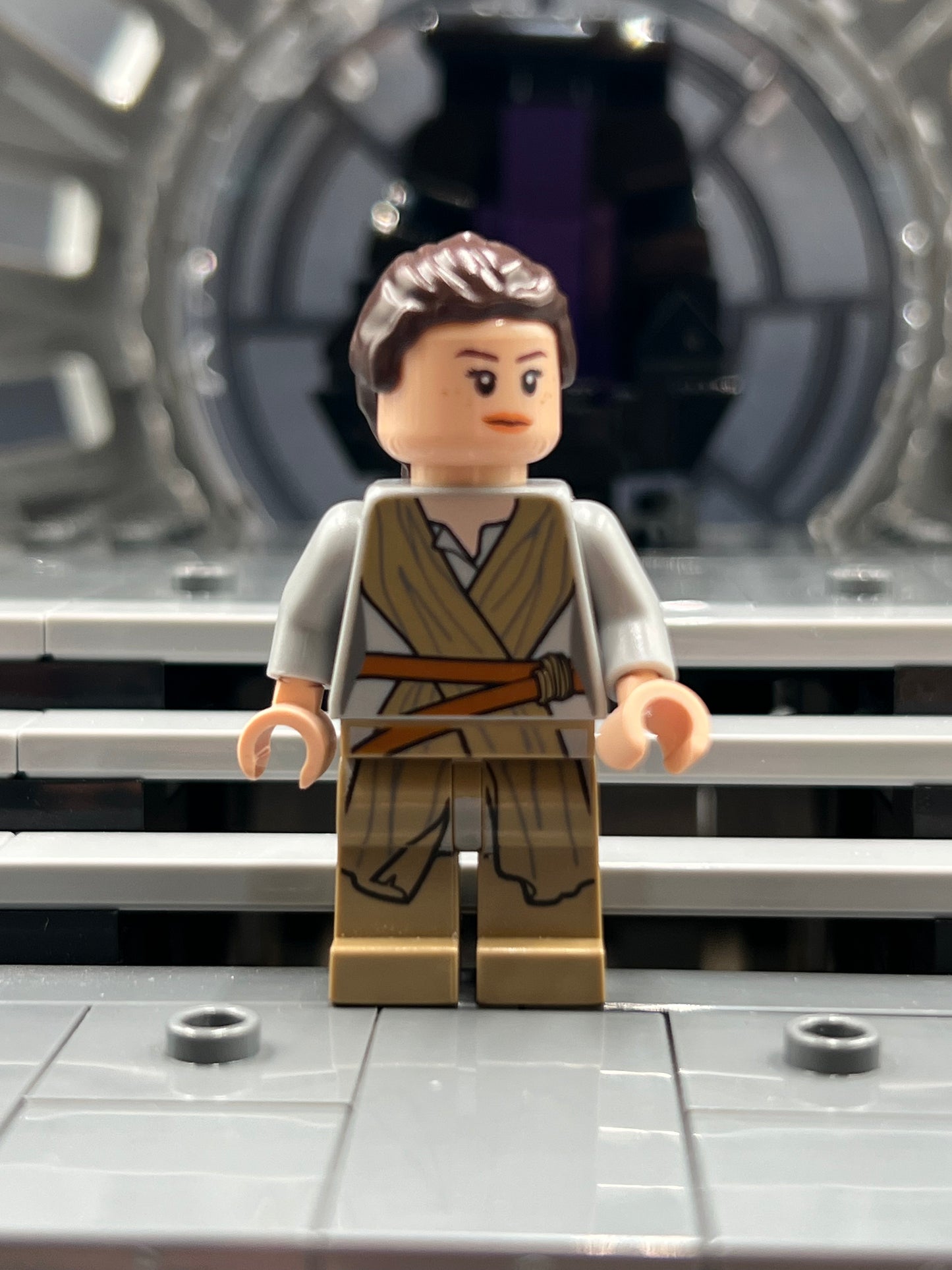 Rey - Dark Tan Tied Robe Item No: sw0677 LEGO Star Wars Minifigure Set 75192