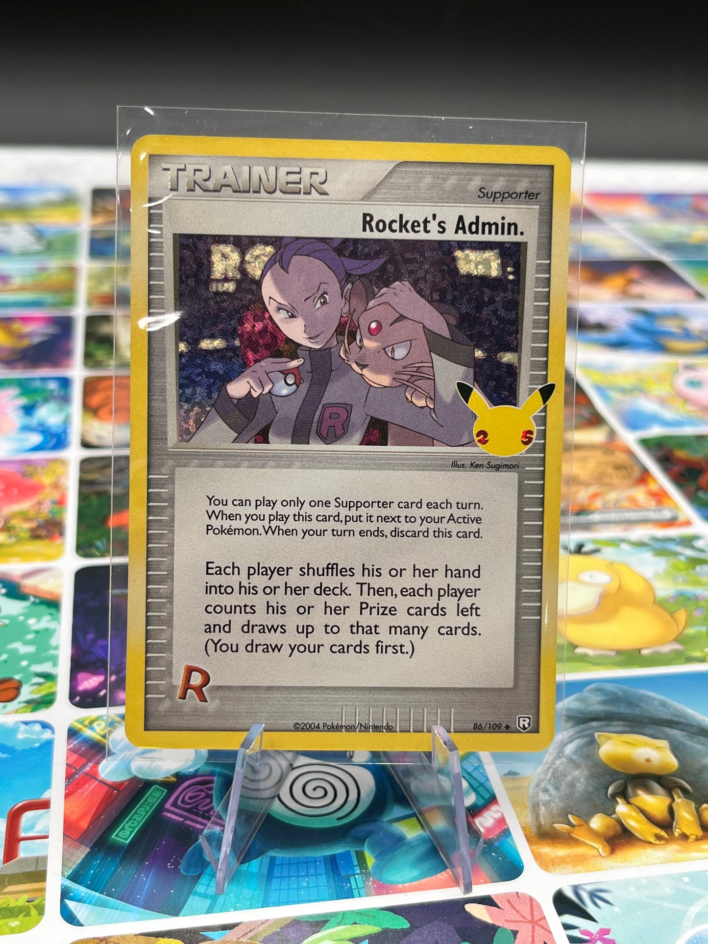 Rocket's Admin. - 86/109 - Celebrations: Classic Collection (CCC) Pokémon TCG