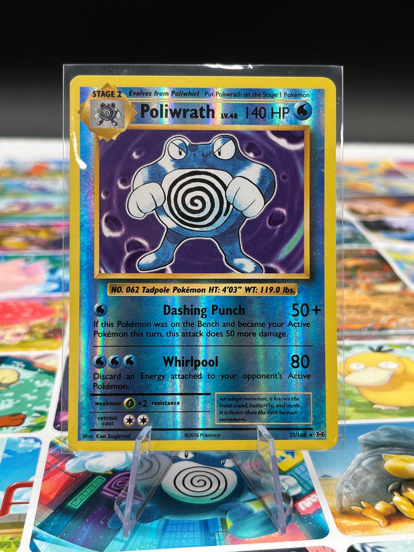 Poliwrath - 25/108 - XY - Evolutions (EVO) Pokémon TCG
