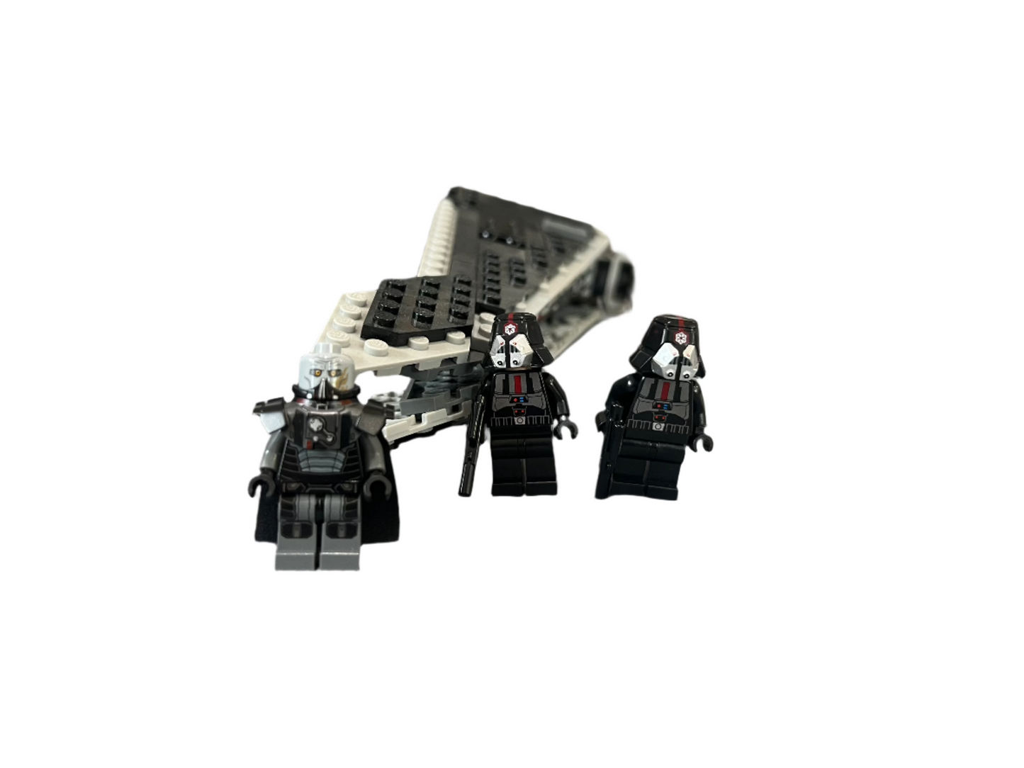 LEGO Star Wars Sith Fury-class Interceptor Item No: 9500 with Box and Manual Used Knights of the Old Republic KOTOR