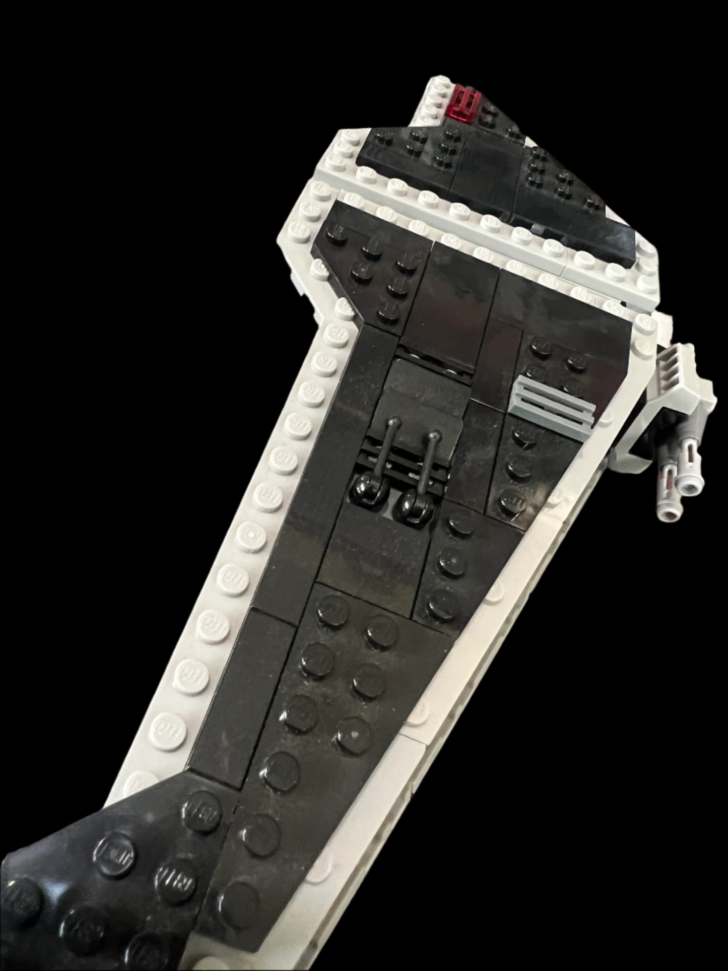 LEGO Star Wars Sith Fury-class Interceptor Item No: 9500 with Box and Manual Used Knights of the Old Republic KOTOR
