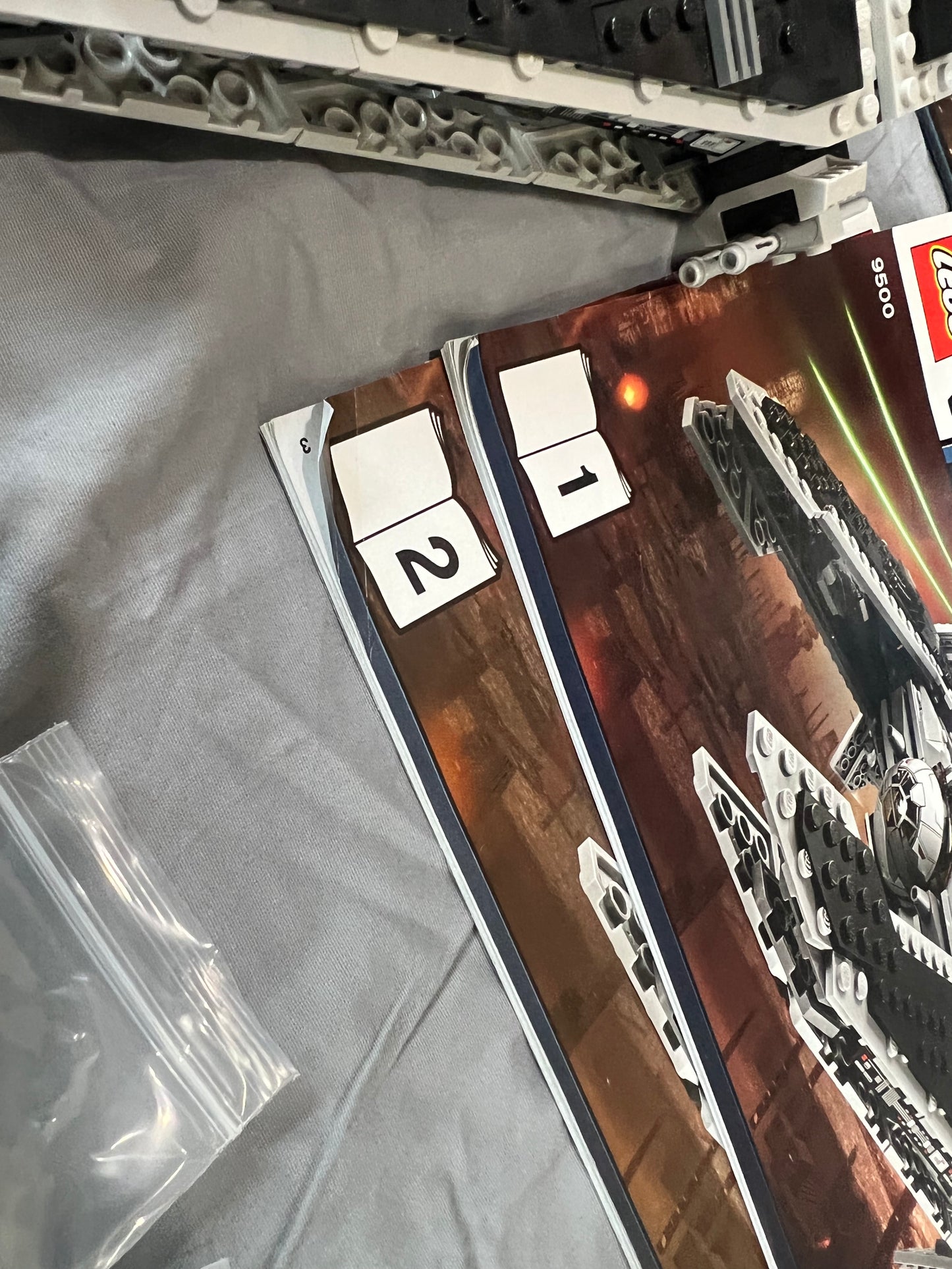 LEGO Star Wars Sith Fury-class Interceptor Item No: 9500 with Box and Manual Used Knights of the Old Republic KOTOR