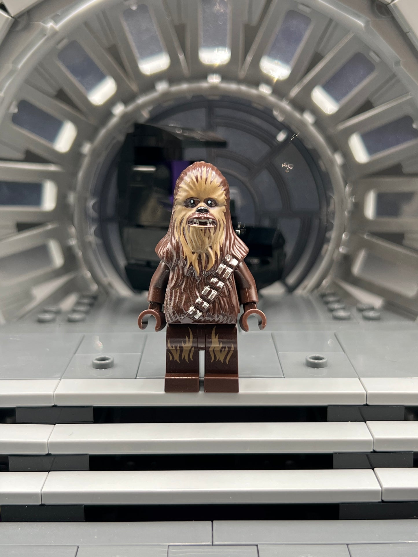 Chewbacca - Medium Nougat Fur Item No: sw0532 LEGO Star Wars Minifigure Set 75257