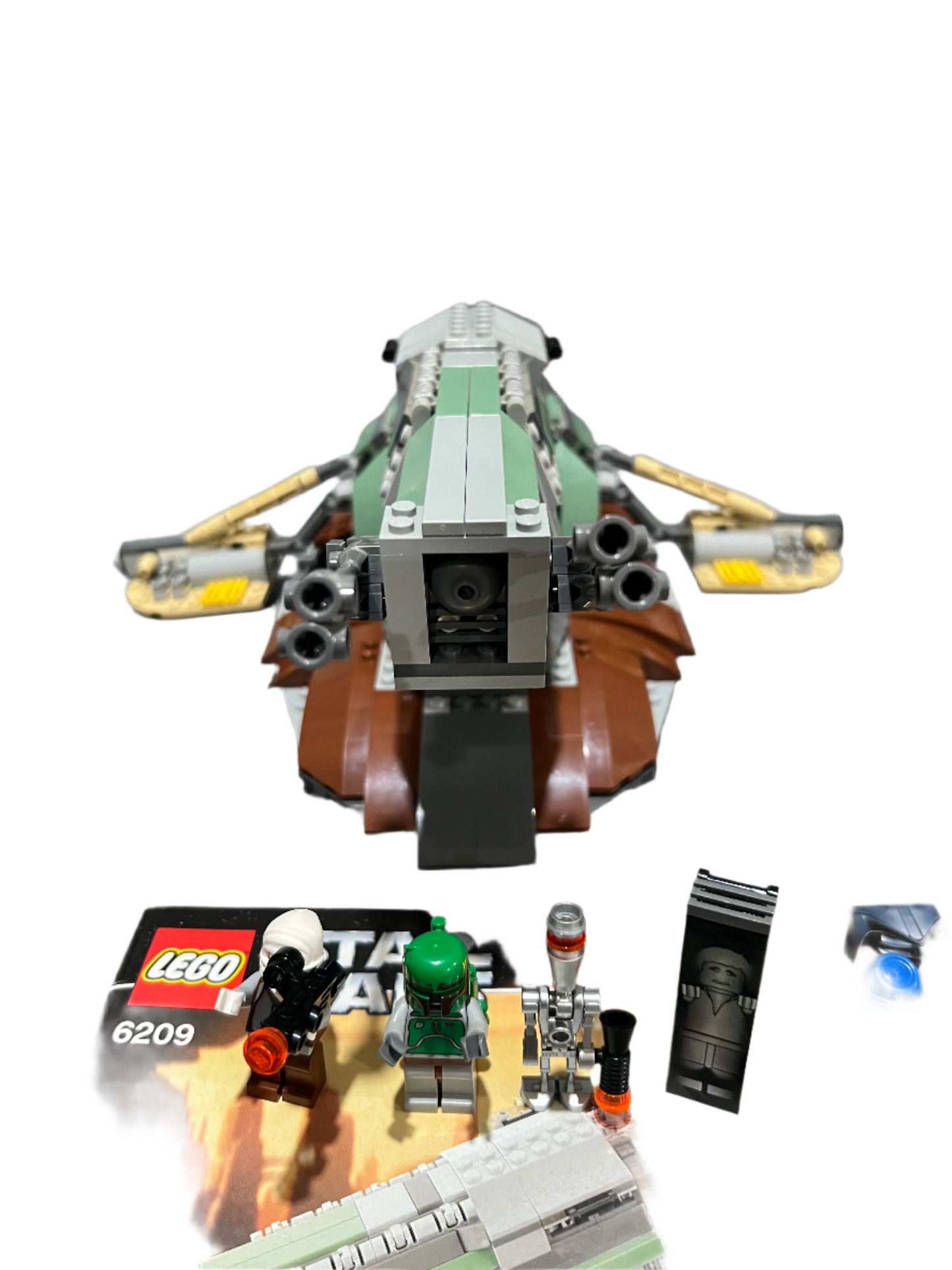 LEGO Star Wars Slave I 2nd edition Item No: 6209 with Manual Used