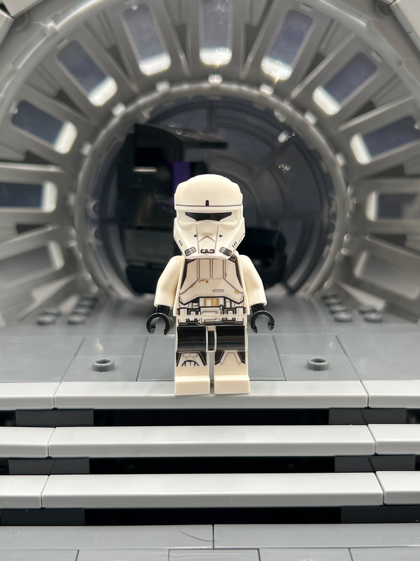Imperial Hovertank Pilot (Imperial Tank Trooper) Item No: sw0795 Star Wars LEGO Set 75152