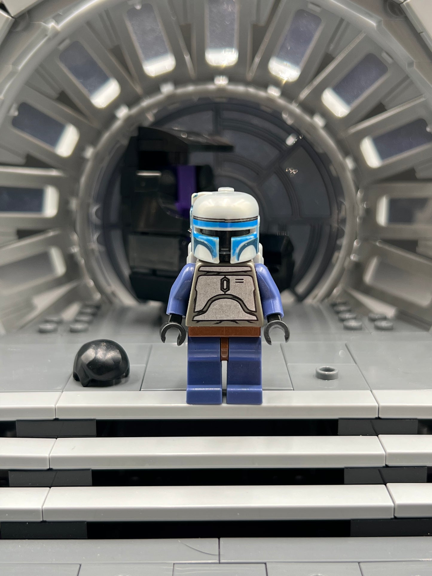 Jango Fett (Balaclava Head) Item No: sw0053 Star Wars LEGO Set 7153