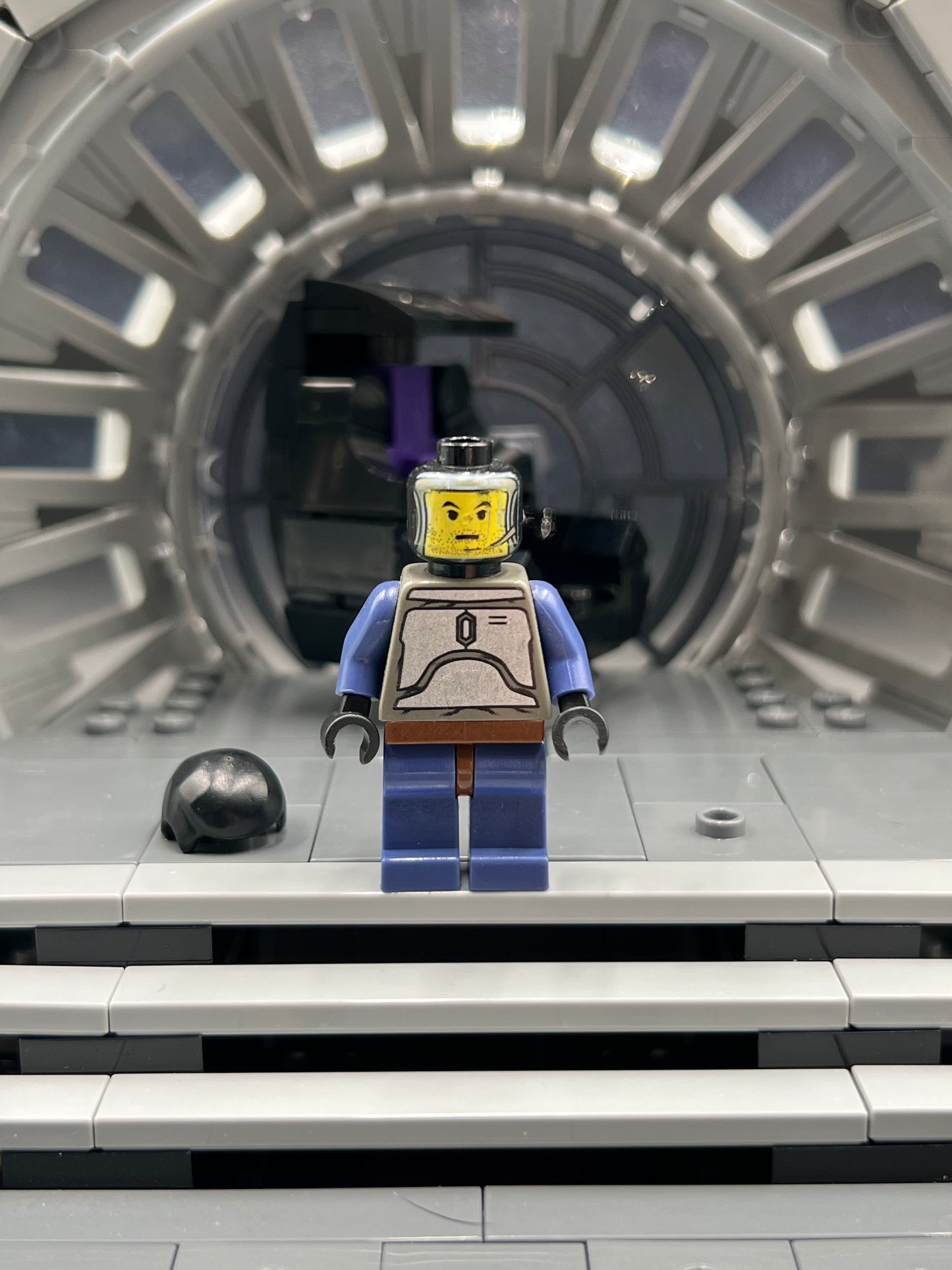 Jango Fett (Balaclava Head) Item No: sw0053 Star Wars LEGO Set 7153
