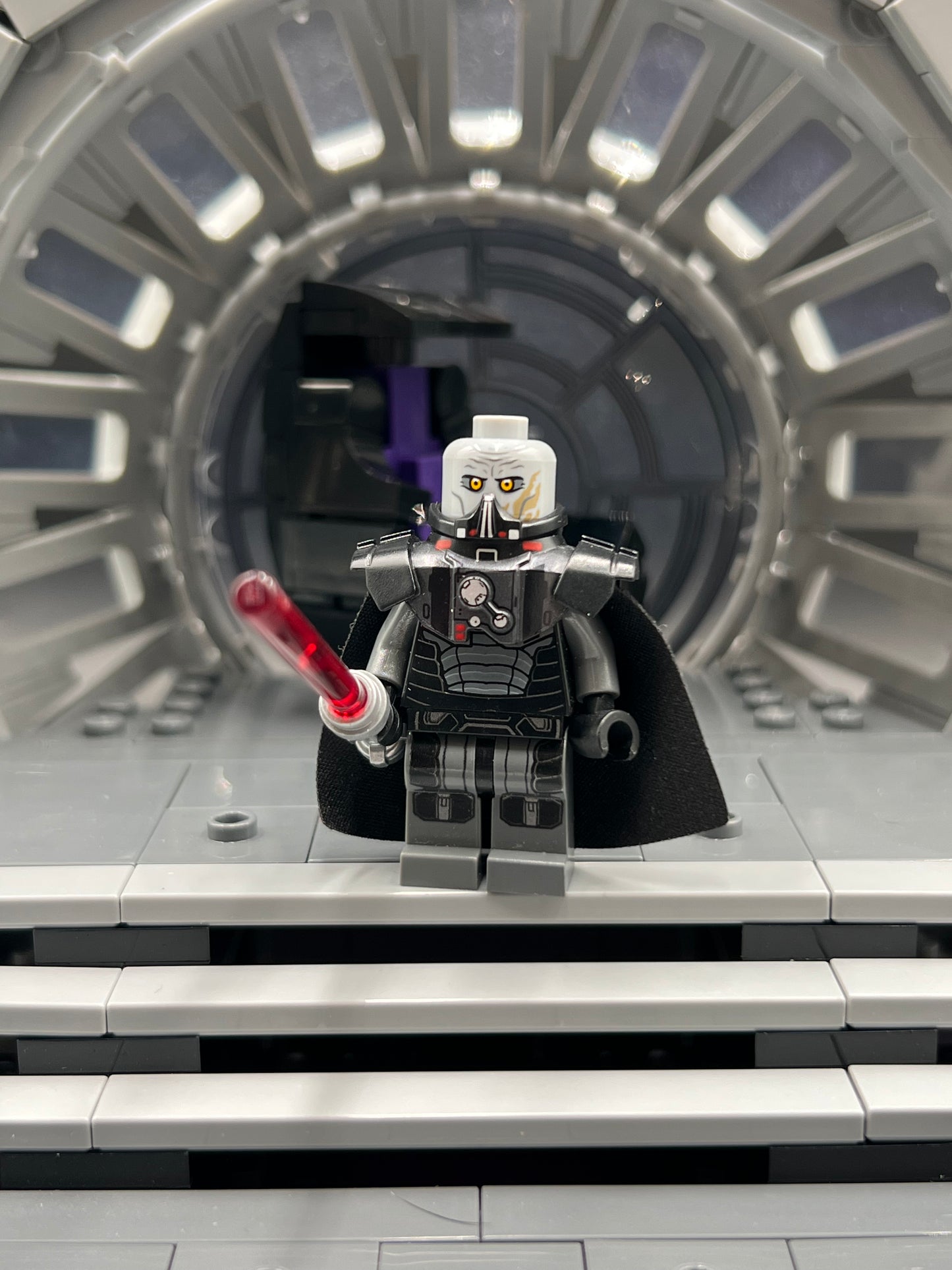 Darth Malgus Item No: sw0413 Star Wars LEGO Set 9500
