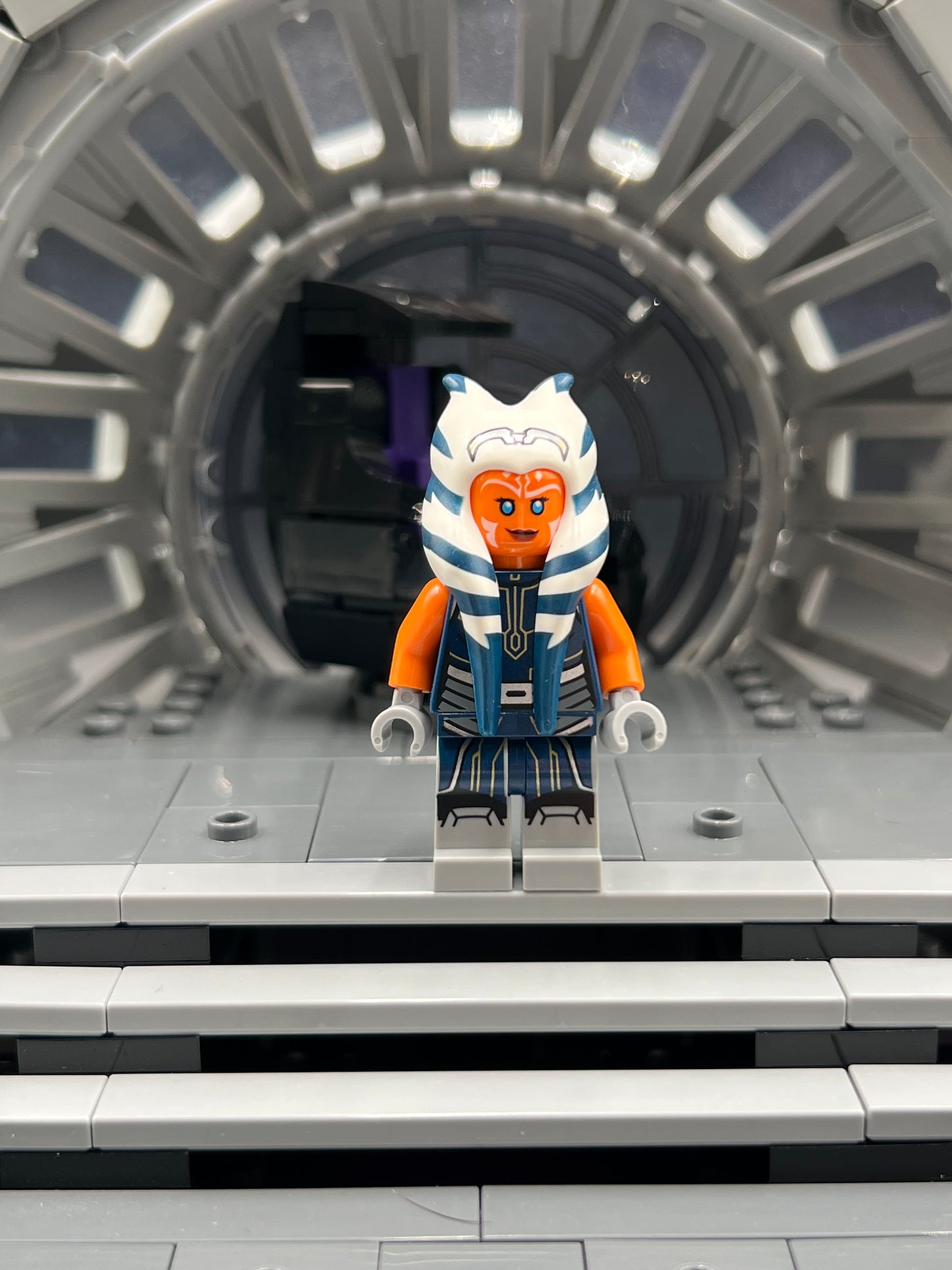 Ahsoka Tano (Adult) - Dark Blue Jumpsuit Item No: sw1096 Star Wars LEGO Set 75310