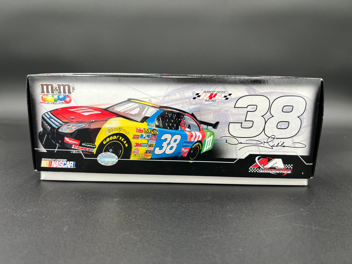 2007 DAVID GILLILAND #38 M&M's Fusion COT Limited Edition Nascar