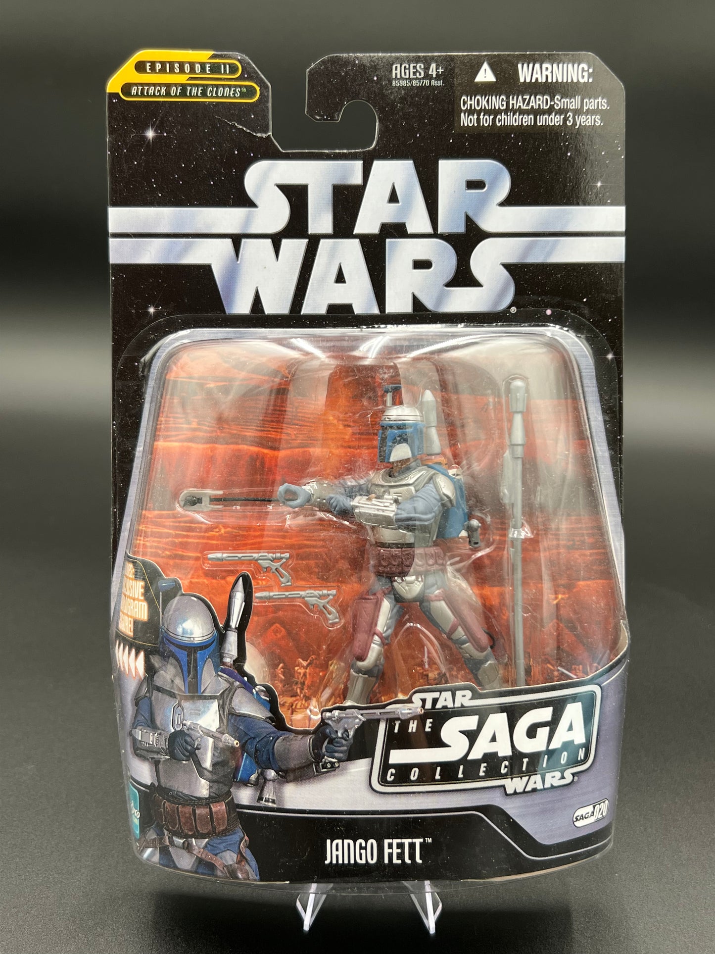 2006 Star Wars JANGO FETT #020 The Saga Collection Episode II AOTC Figure NEW