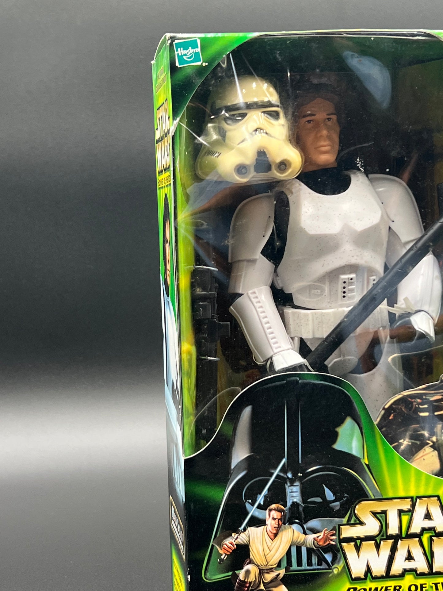 Hasbro Star Wars Power of the Jedi 12-Inch Han Solo in Stormtrooper Disguise