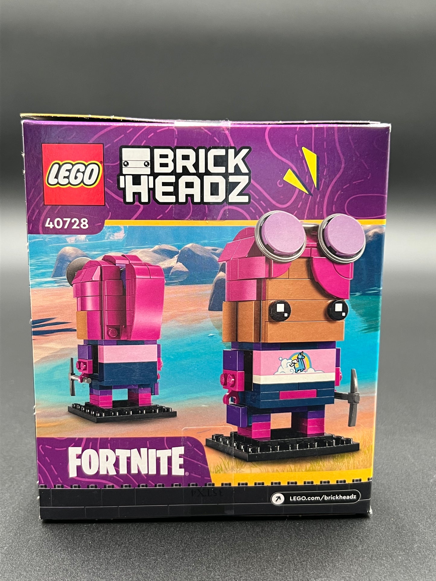 LEGO Fortnite Brick Headz Brite Bomber Item No: 40728-1