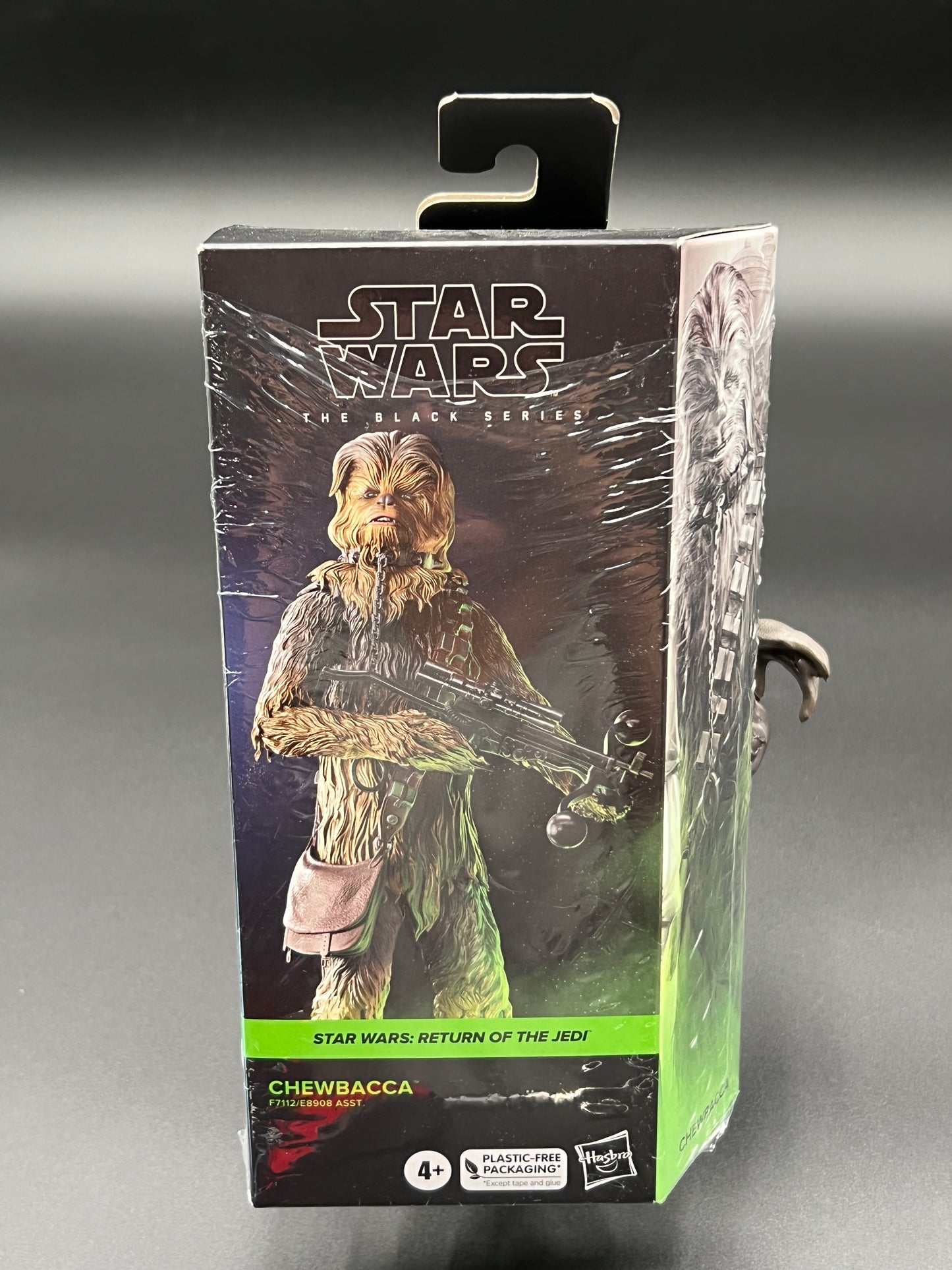 STAR WARS The Black Series Chewbacca, Return of The Jedi 6-Inch Action Figures, Ages 4 and Up
