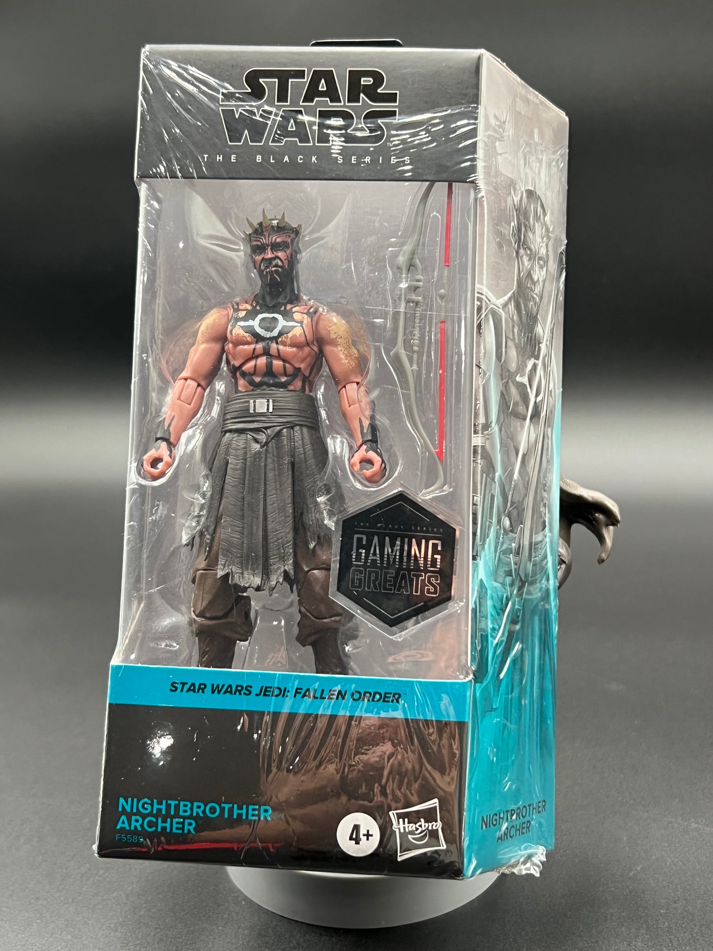 Star Wars The Black Series Gaming Greats 6 Inch Action Figure Exclusive - Nightbrother Archer